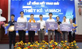 Tìm ra giải Nhất cuộc thi ‘Thiết kế vi mạch cho đô thị thông minh lần I’