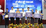 Tìm ra giải Nhất cuộc thi ‘Thiết kế vi mạch cho đô thị thông minh lần I’