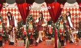 Bộ ảnh Noel ấn tượng của nữ sinh trường Báo