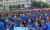 Tưng bừng khai mạc Hội trại truyền thống ‘Tuổi trẻ giữ biển’ năm 2023