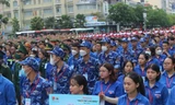 Tưng bừng khai mạc Hội trại truyền thống ‘Tuổi trẻ giữ biển’ năm 2023