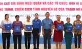 Thành Đoàn TP. HCM gặp gỡ, tri ân các gia đình nuôi quân thanh niên tình nguyện