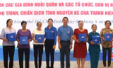 Thành Đoàn TP. HCM gặp gỡ, tri ân các gia đình nuôi quân thanh niên tình nguyện