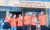 Tiệm ‘Bánh mì khói’ của chàng trai Đà Nẵng