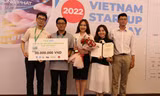 Dự án của nhóm sinh viên trường ĐH Kinh tế Luật đoạt giải xuất sắc nhất tại 'Startup Wheel 2022'