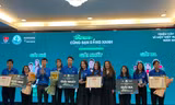 T.Ư Đoàn và PepsiCo Việt Nam trao giải cuộc thi ‘Thử thách cùng bạn sống xanh’