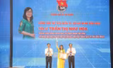 Nữ giảng viên ‘Công dân trẻ tiêu biểu TP. HCM năm 2022’ đam mê nghiên cứu khoa học