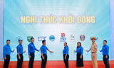 Bạn trẻ TP. HCM tham gia nhiều hoạt động hưởng ứng Ngày Pháp luật Việt Nam