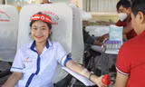 Ngày hội hiến máu Chủ nhật Đỏ tại trường CĐ Lý Tự Trọng