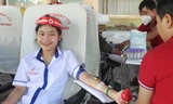 Ngày hội hiến máu Chủ nhật Đỏ tại trường CĐ Lý Tự Trọng