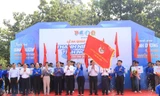 Tỉnh Đoàn Bình Dương ra quân Chiến dịch Thanh niên tình nguyện Hè năm 2023
