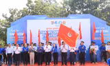 Tỉnh Đoàn Bình Dương ra quân Chiến dịch Thanh niên tình nguyện Hè năm 2023