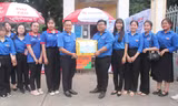 Tỉnh Đoàn Đồng Nai thăm, tặng quà các chiến sĩ ‘Tiếp sức mùa thi’