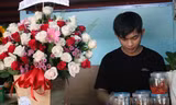 Quán lẩu chay của chàng sinh viên khoa Văn