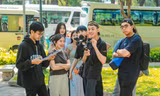 Nhóm sinh viên làm phim lan tỏa thông điệp ‘sống đẹp’
