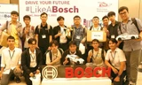 7 đội trường ĐH Bách khoa (ĐHQG TP. HCM) tranh tài tại sân chơi ‘Bosch Future Mobility Challenge’