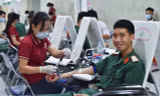Y, bác sĩ trẻ hưởng ứng chương trình ‘Hiến máu tình nguyện năm 2022’