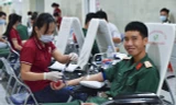Y, bác sĩ trẻ hưởng ứng chương trình ‘Hiến máu tình nguyện năm 2022’