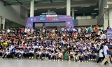 Hàng nghìn bạn trẻ tham gia 'Ngày hội Tân sinh viên 2024'
