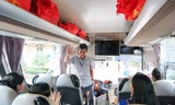 Những ‘Chuyến xe Đoàn viên’ đưa sinh viên về quê ăn Tết