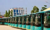 2 tuyến xe buýt điện kết nối Metro số 1 đến ĐHQG TP. HCM giúp sinh viên di chuyển thuận tiện 