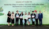 Tìm ra Quán quân cuộc thi ‘Viet Nam ESG Challenge 2024’