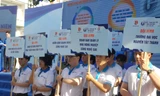 TP. HCM: Sôi nổi khởi động Tháng Thanh niên 