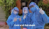 Tinh thần lạc quan của “chiến binh tuổi 17” không may dương tính với COVID-19