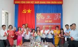 Bí thư T.Ư Đoàn Nguyễn Phạm Duy Trang gặp mặt, chúc Tết cán bộ, công nhân viên các đơn vị phía Nam 