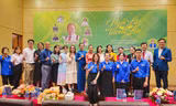 NGND Võ Tòng Xuân khuyên sinh viên nên lạc quan, học sâu và học mọi lúc