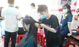 Hiến tóc vì bệnh nhân ung thư