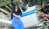 Cô gái đam mê sửa máy bay tốt nghiệp kỹ sư loại Xuất sắc