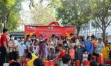 Mang niềm vui Tết đến các em bệnh nhi Bệnh viện Nhi Đồng 2