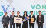 Đội tuyển trường ĐH Luật Hà Nội giành giải Nhất cuộc thi ‘Phiên tòa giả định - Vmoot 2023’