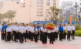 Hội Sinh viên TP. HCM dâng hoa Chủ tịch Hồ Chí Minh nhân Kỷ niệm 75 năm Ngày truyền thống học sinh, sinh viên