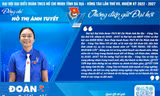 Chị Hồ Thị Ánh Tuyết tái đắc cử Bí thư Tỉnh Đoàn Bà Rịa – Vũng Tàu