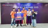 Tìm ra Quán quân cuộc thi ‘Code Your Future’