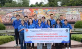 Bạn trẻ xúc động với hành trình về nguồn tại Tây Ninh