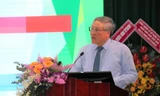 Chánh án Tòa án Nhân dân Tối cao Nguyễn Hòa Bình 'truyền cảm hứng' cho sinh viên ĐHQG TP. HCM