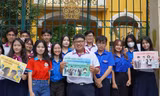Những hoạt động cổ vũ ấn tượng đến từ sinh viên tình nguyện ‘Tiếp sức mùa thi’ TP. HCM