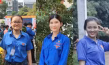 Những nữ sinh sẵn sàng lên đường nhập ngũ