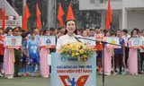 Khai mạc VCK giải bóng đá Thanh Niên sinh viên Việt Nam lần II - năm 2024 