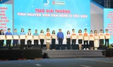 TP. HCM: Vinh danh 90 tập thể, cá nhân và 38 gương nghệ sĩ có thành tích xuất sắc trong hoạt động tình nguyện 