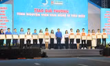 TP. HCM: Vinh danh 90 tập thể, cá nhân và 38 gương nghệ sĩ có thành tích xuất sắc trong hoạt động tình nguyện 