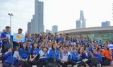 Tuổi trẻ TP. HCM sôi nổi, hào hứng bước vào Tháng Thanh niên 2025