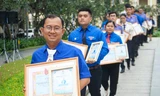 Thành Đoàn TP. HCM tuyên dương ‘Cán bộ, công chức, viên chức trẻ, giỏi, thân thiện’