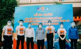 Ra quân "Đội hình thanh niên tình nguyện hỗ trợ công tác tiêm vắc xin phòng COVID-19" 