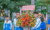 85 thanh niên TP. HCM lên đường tham gia chương trình tình nguyện tại Lào 
