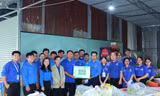 Tỉnh Đoàn Bình Dương thăm Đội hình 'Mùa Hè Xanh' tại mặt trận Tây Ninh 