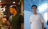 Nam sinh Nhân văn giảm thành công 20 kg trong vòng 6 tháng nhờ tập luyện và ăn uống khoa học